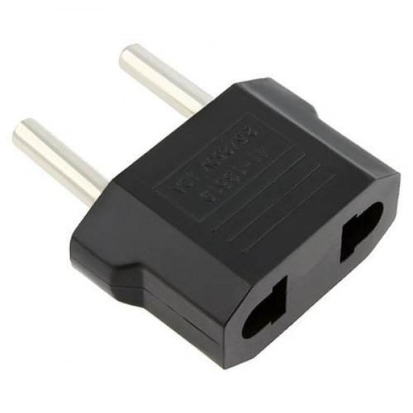 US to EU power plug converter connector 